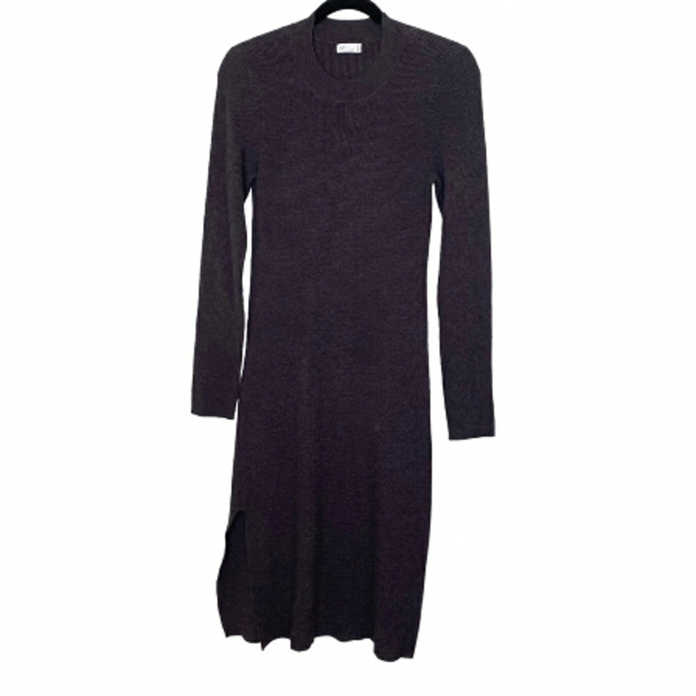 GENTLE Fawn Women's Waffle Knit Long Sleeve Sweater Dress
